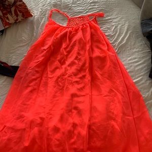 Never worn sim suit cover up